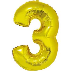 Number 3 (kuldne, väike)