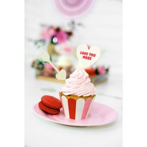 Sweet Love tassikookide ümbrised, 6 tk - Image 3
